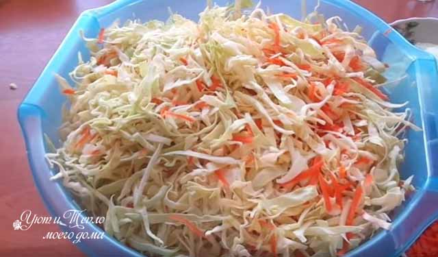 хрустящая марновая капуста