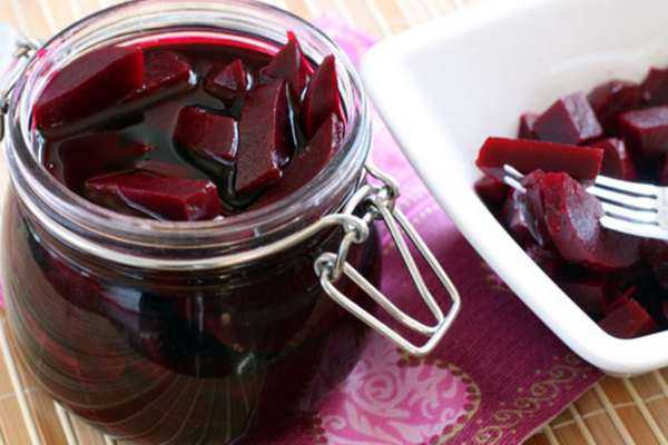 маринованная свекла