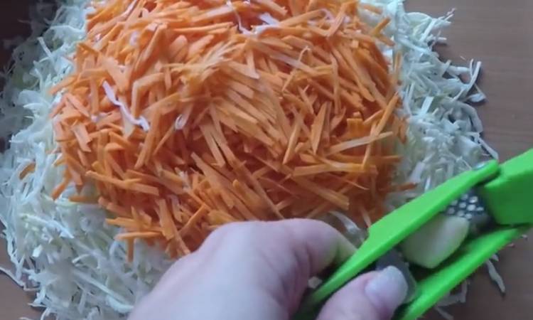 маринованная капуста быстрого приготовления