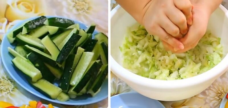 вкусный рецепт квашеной капусты быстрого приготовления