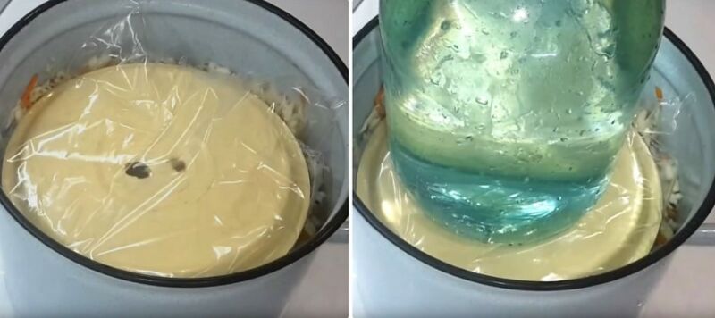 классическая квашеная капуста