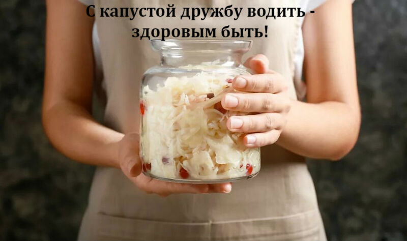 польза квашеной капусты