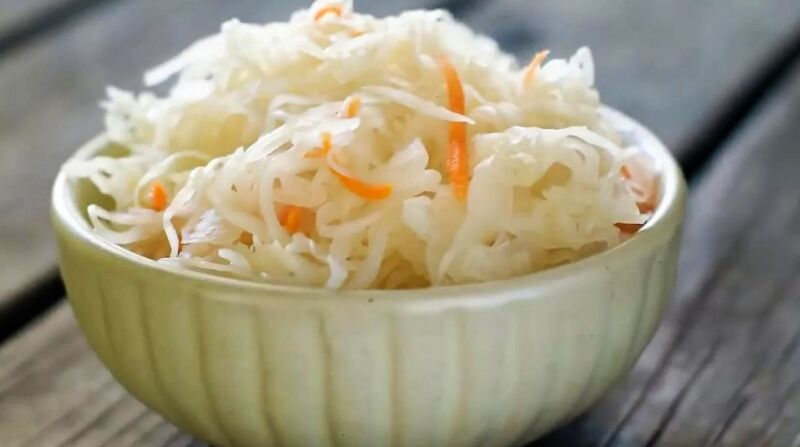 классическая квашеная капуста