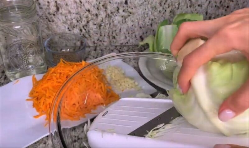 классическая квашеная капуста
