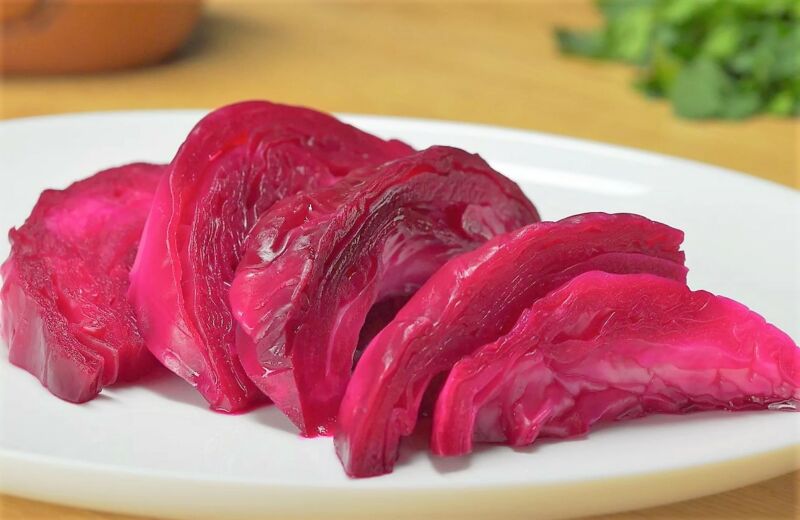 классическая квашеная капуста