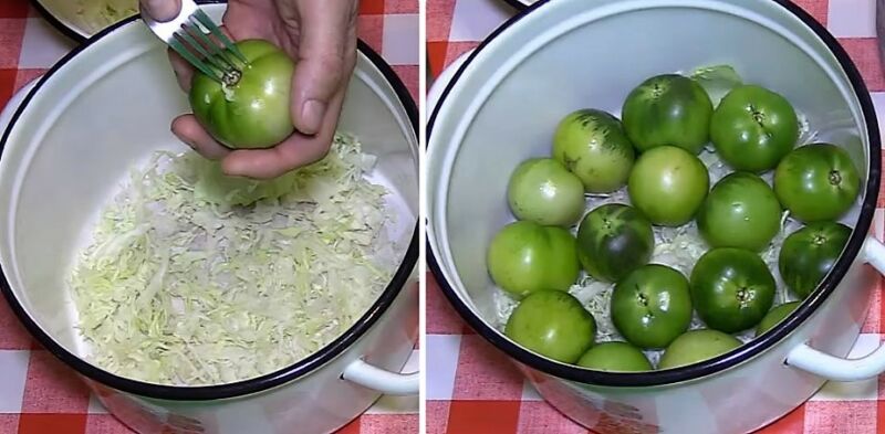 классическая квашеная капуста