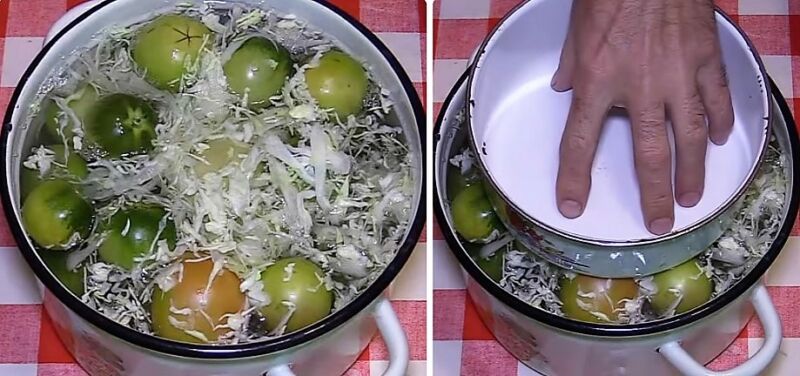 классическая квашеная капуста