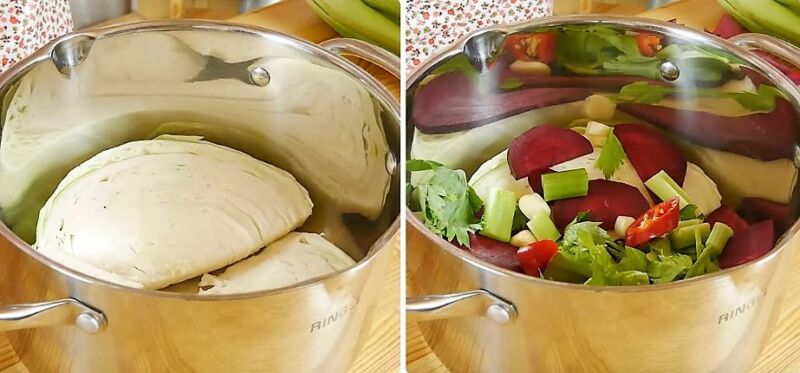 классическая квашеная капуста