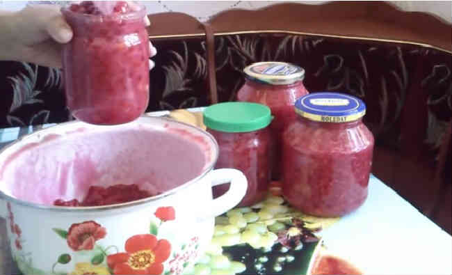 Варенье из калины на зиму11