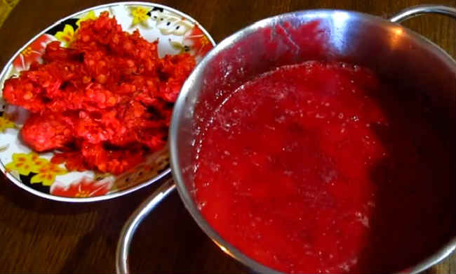 Варенье из калины на зиму5