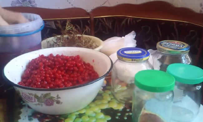 Варенье из калины на зиму9