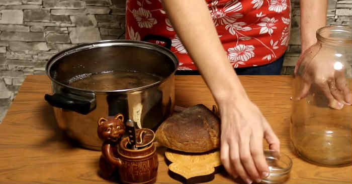 Как сделать квас из березового сока15