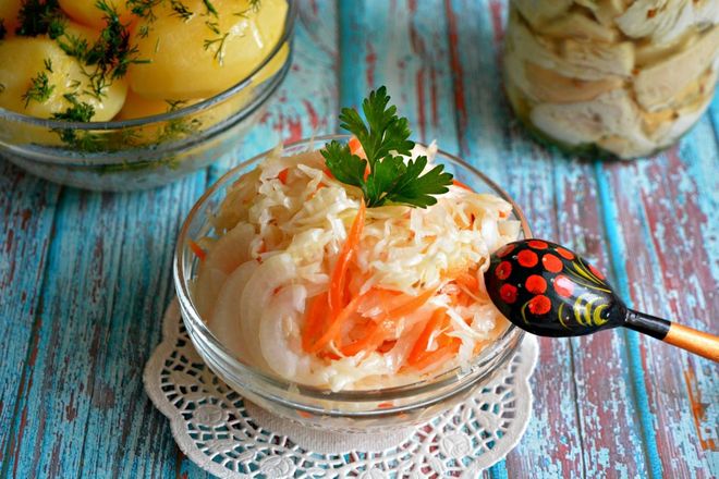 Кислая капуста