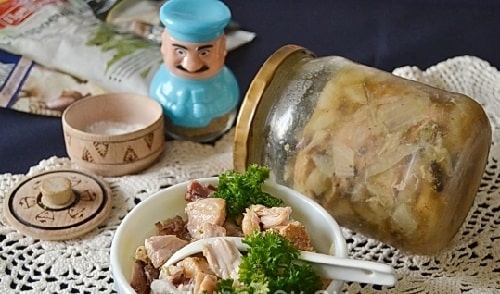тушеная курица