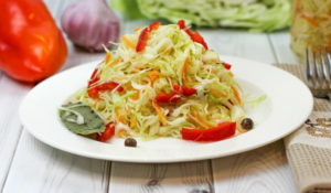 Капуста по-провански