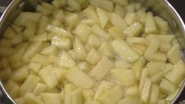 Как и сколько варить варенье из дыни