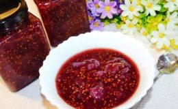 Варенье из дыни и малины