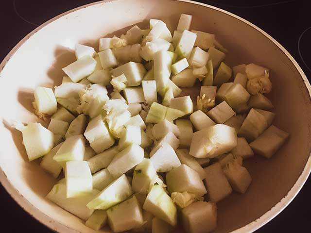 Тушеные кабачки