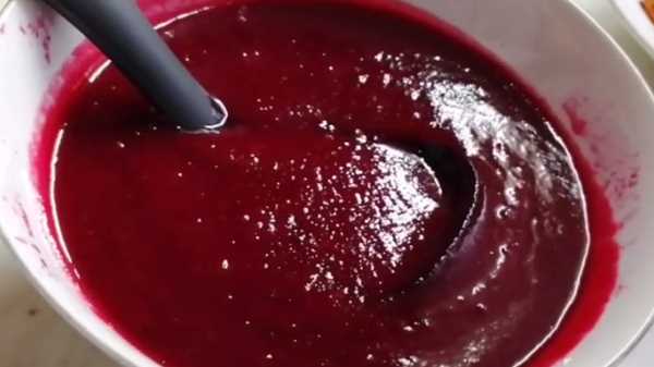 Как и сколько варить повидло из красной калины