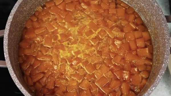 Как и сколько варить варенье из тыквы