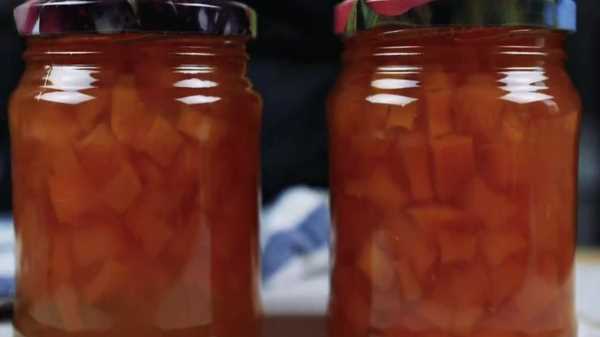 Как варить тыквенное варенье кусочками на зиму