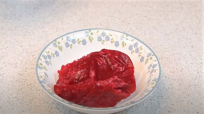 замороженная калина