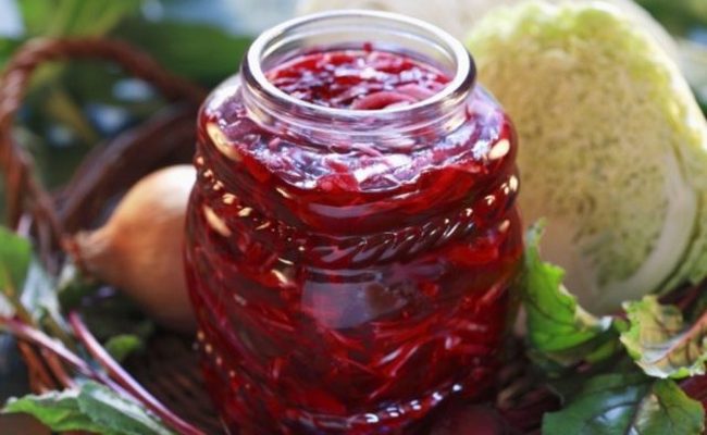 Сырая корейская свекла на зиму без стерилизации - любимый рецепт наших бабушек