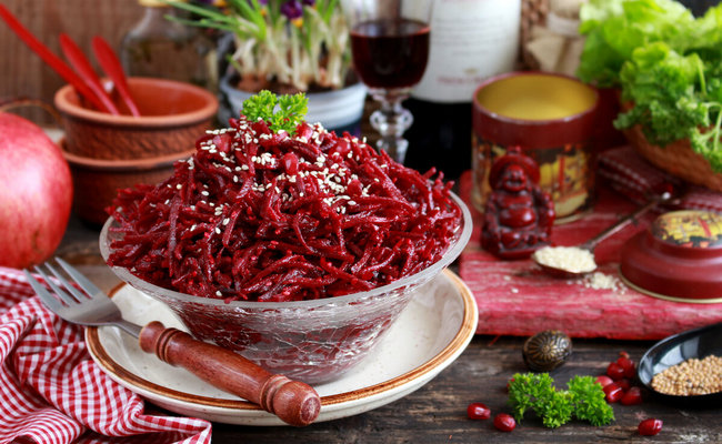 Как приготовить вкусную корейскую свеклу с кинзой
