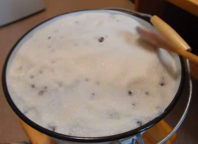 Клюква с сахаром и целыми ягодами рецепт