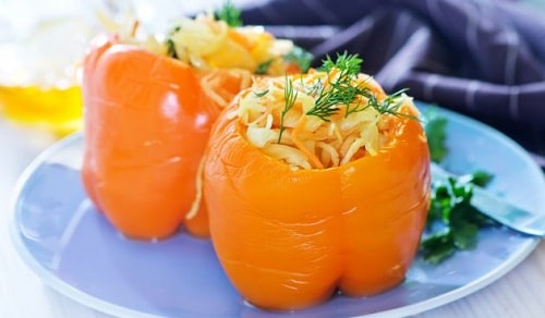 рецепты фаршированного перца