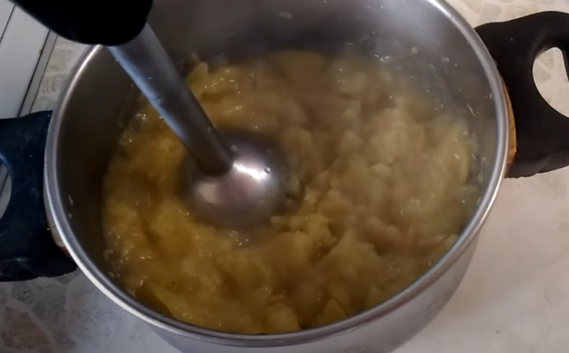 яблочное повидло на зиму