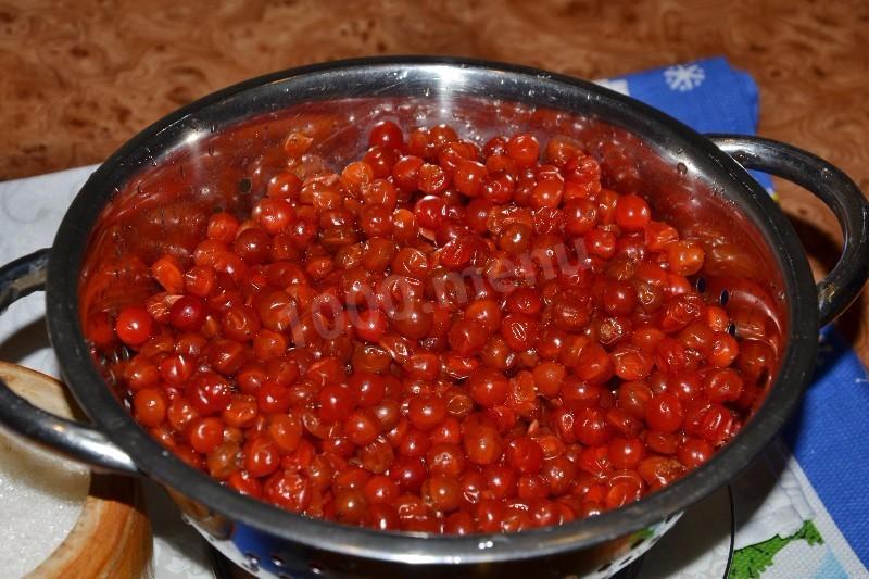 Калина с медом - классика зимнего здоровья
