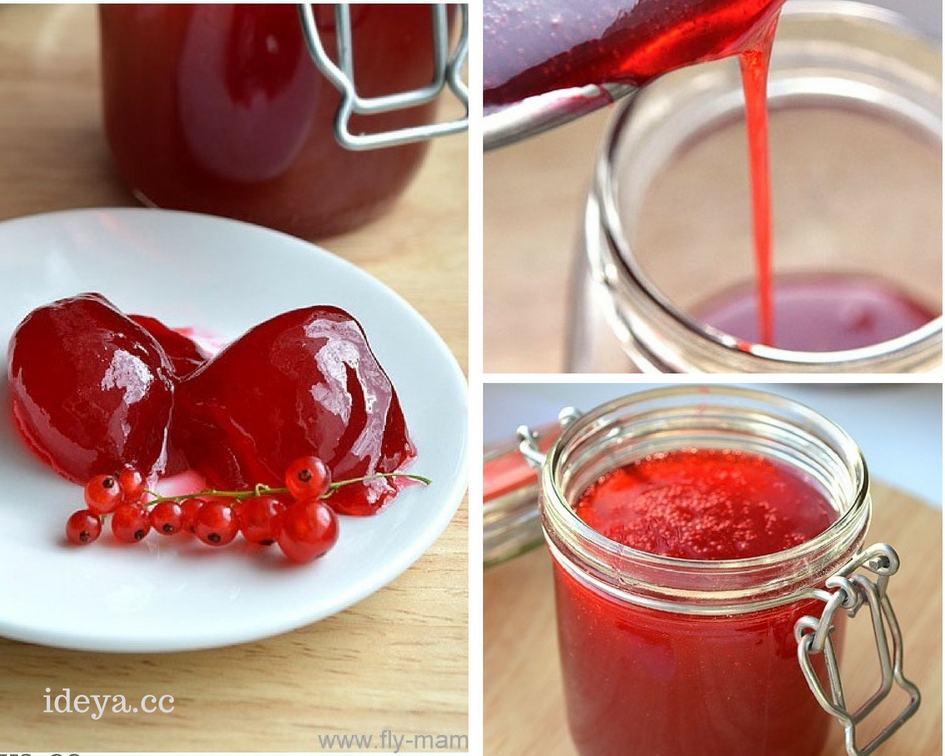 Рецепт приготовления киселя из красной калины: сырого, вареного и с медом