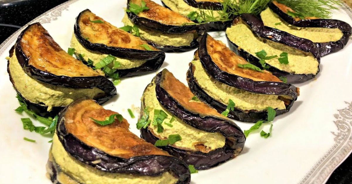 Грузинские баклажаны быстрого приготовления - 8 самых вкусных рецептов