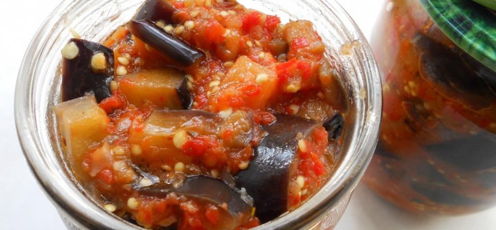 Грузинские баклажаны - 8 самых вкусных рецептов
