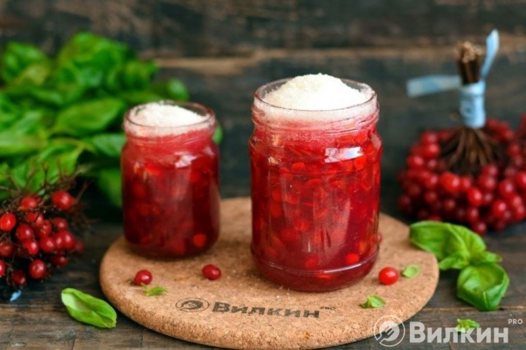Клюква с сахаром на зиму: как приготовить ягодку