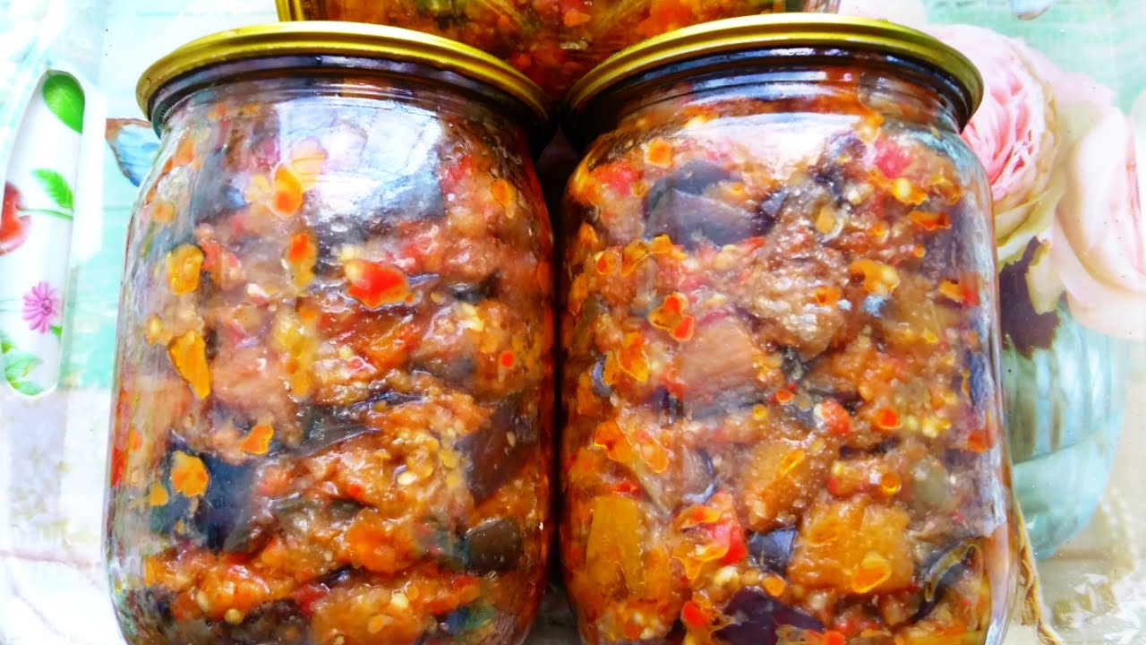Грузинские баклажаны быстрого приготовления - 8 самых вкусных рецептов