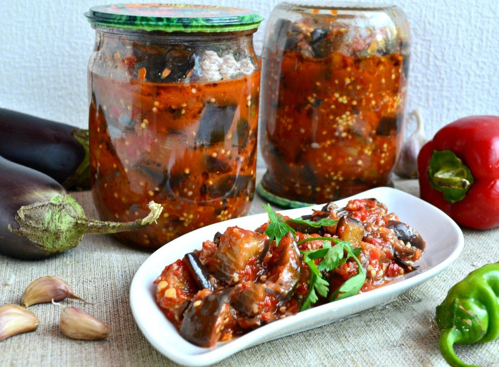 Лучшие и самые вкусные рецепты приготовления баклажанов (голубых) по-грузински на зиму
