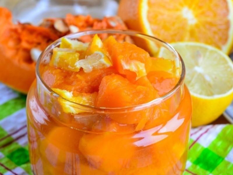 Варенье из тыквы с апельсином - полезные варианты варенья из тыквы с апельсином и лимоном, курагой, облепихой, орехами - от екатерины даниловой - женский журнал