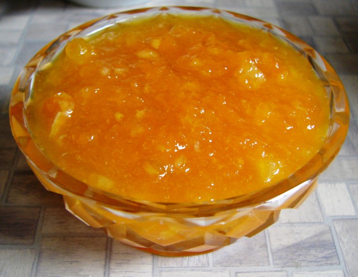 Варенье из тыквы с апельсином