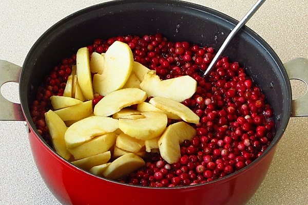 Быстрые рецепты приготовления варенья из клюквы