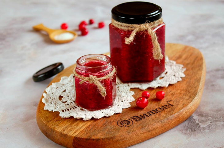 Клюква в сахаре