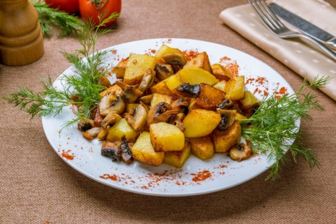 Четвертый рецепт, который можно приготовить с лисичками