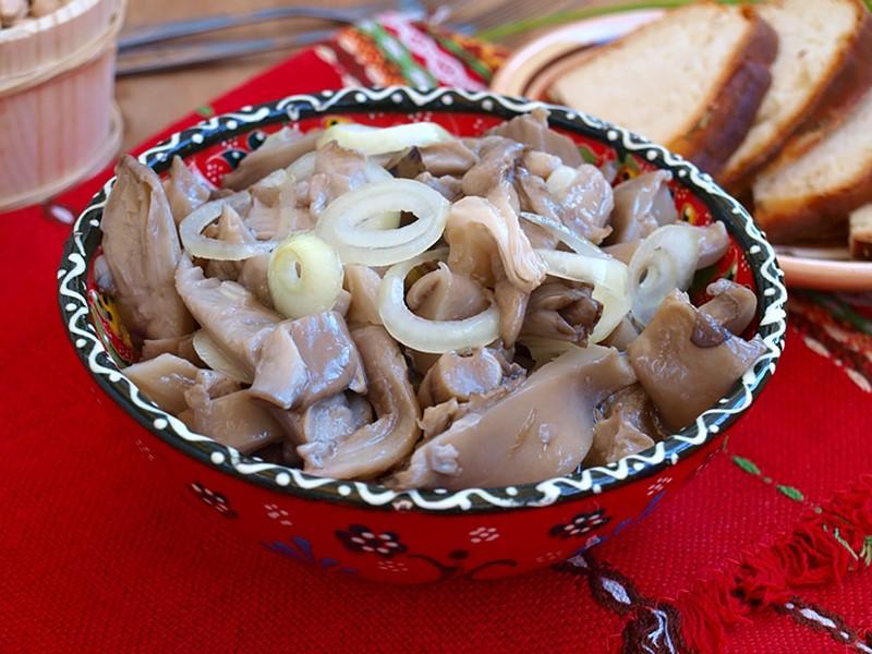 Как мариновать вешенки по-корейски в домашних условиях