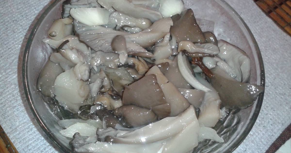 Рецепт вешенки по-корейски на зиму