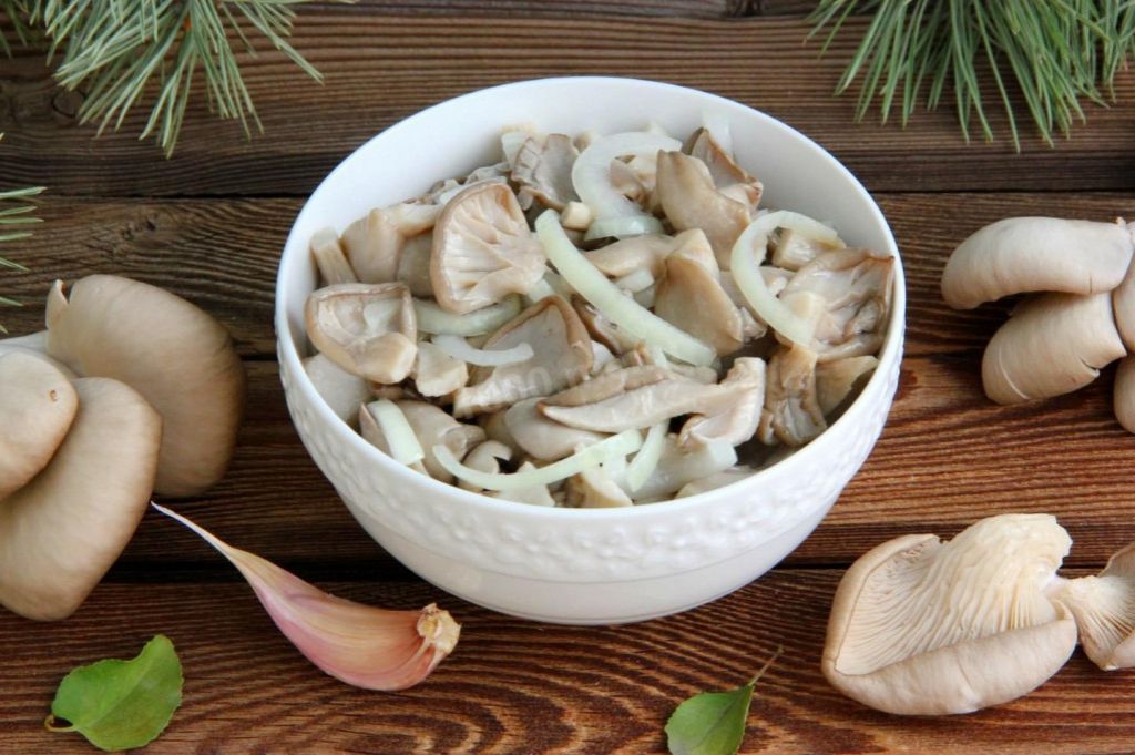 Вешенки по-корейски: домашний рецепт