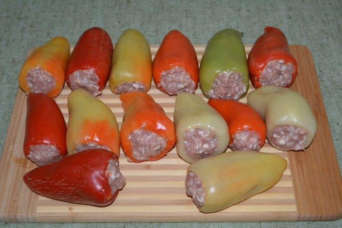 Фаршированный перец