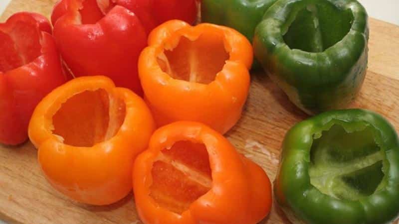 Как заморозить перец на зиму для начинки: инструкция по приготовлению вкусного и полезного блюда