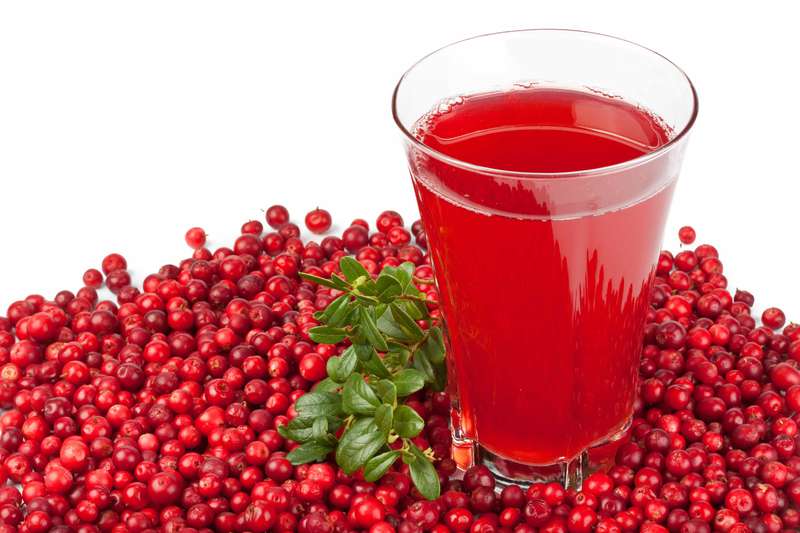 Компот из калины для детей