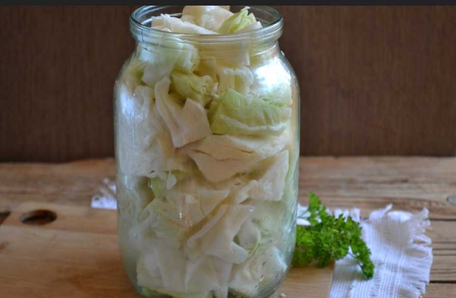 кусочками